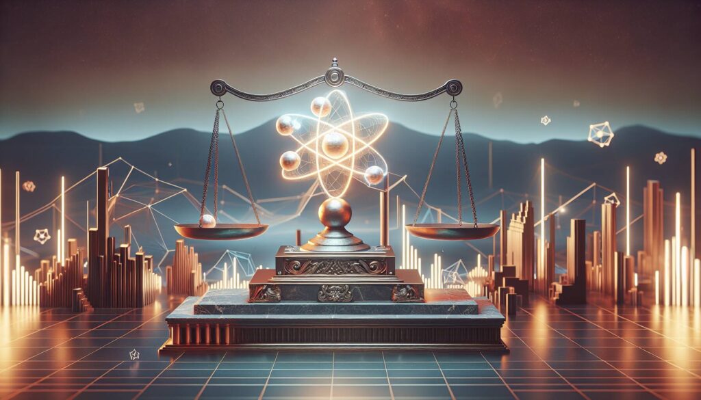 ATOM shows potential amid cryptocurrency market stability
