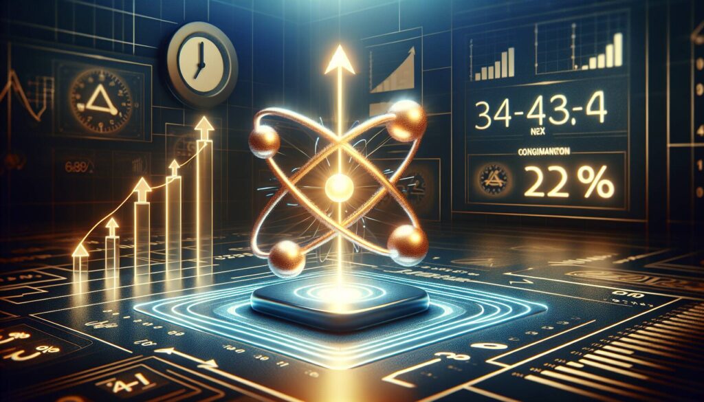 Atom shows strong momentum with 4% gain in 24 hours
