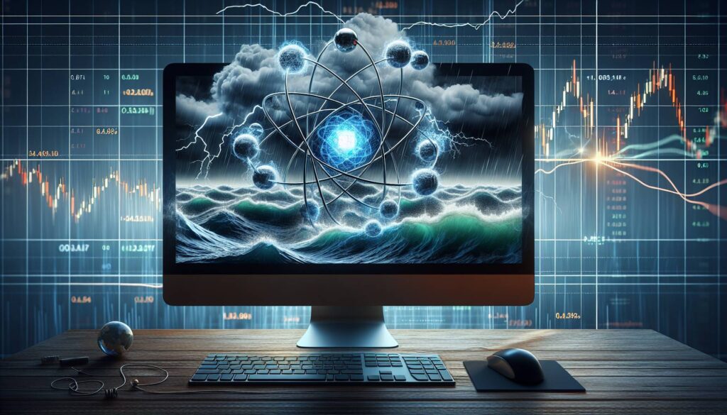 ATOM struggles amid market volatility