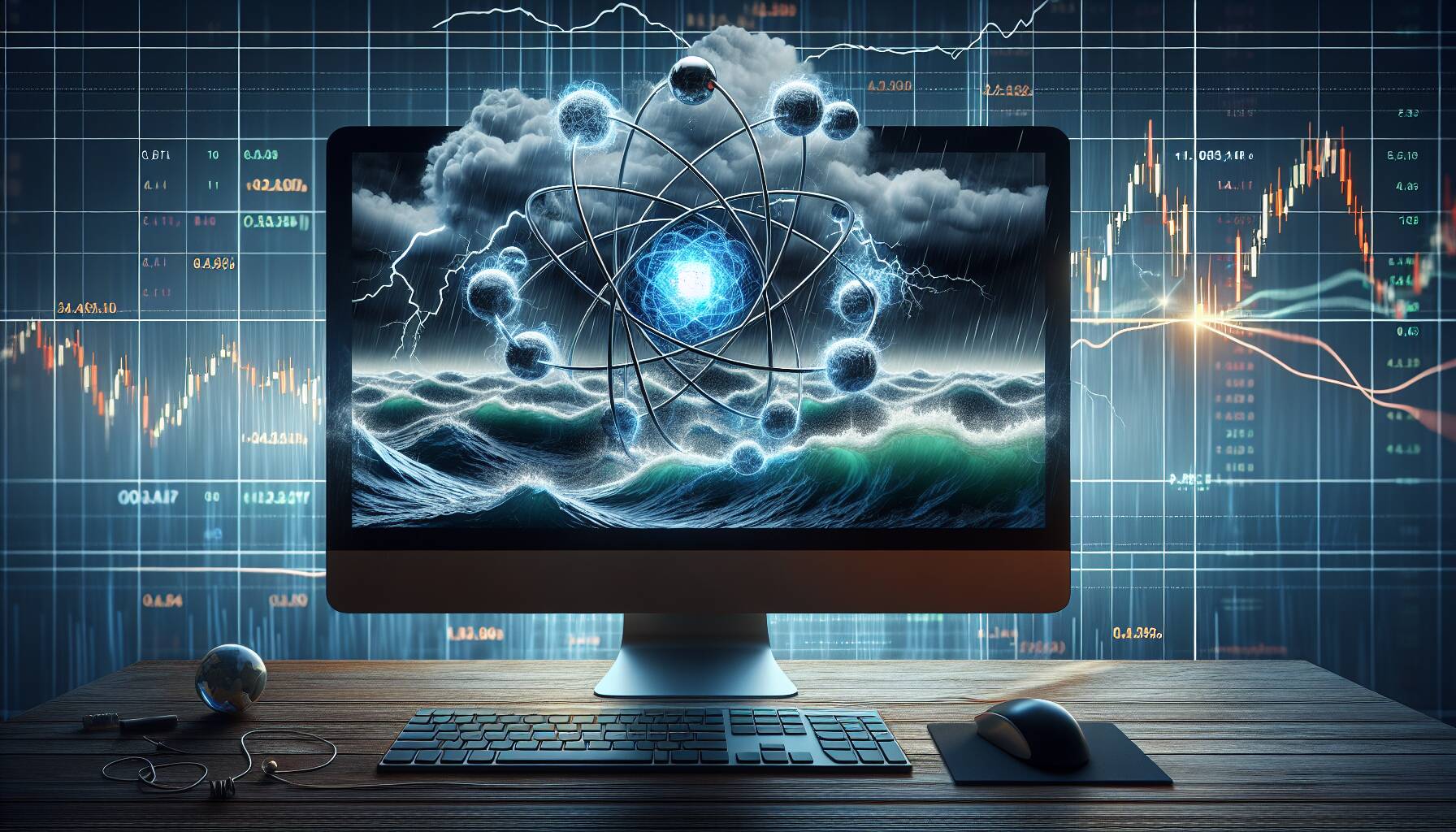 ATOM struggles amid market volatility
