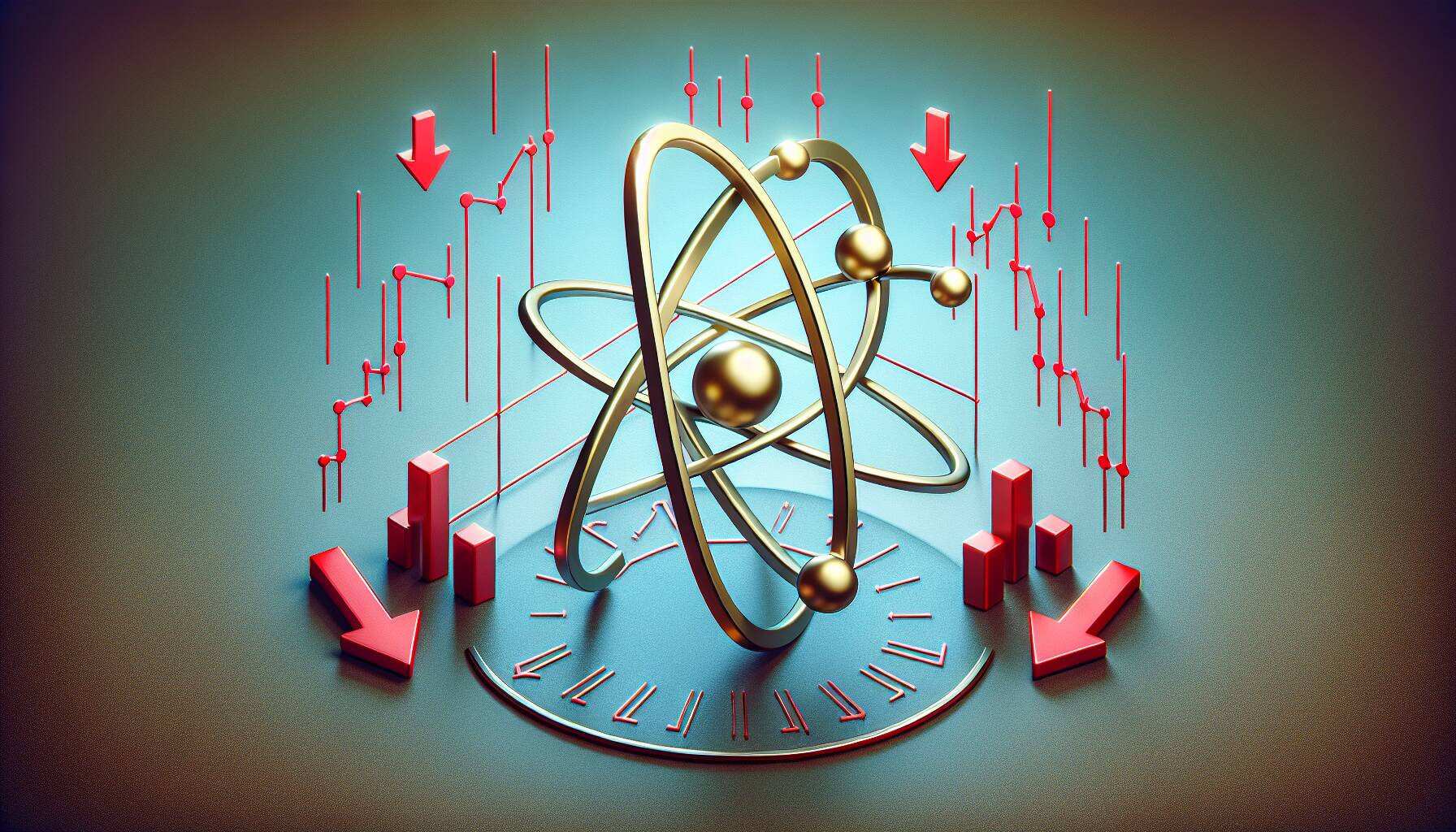 Atom token faces significant selling pressure and market uncertainty