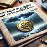 Atom token struggles amid market sentiment decline