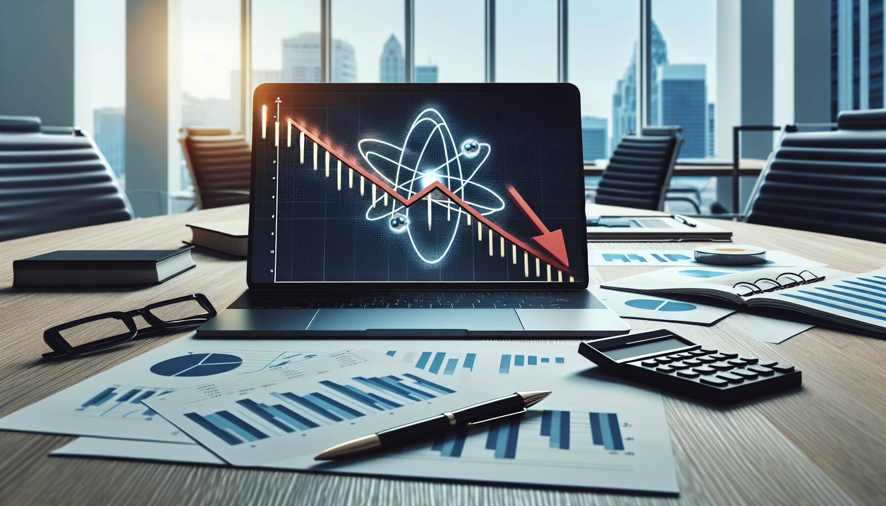 Atom's recent price decline amid shifting market focus