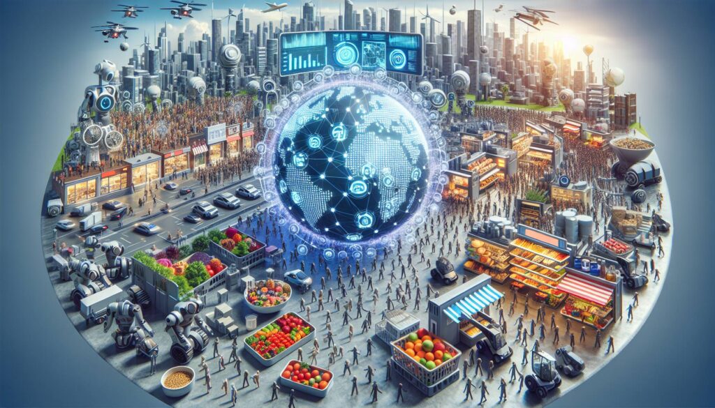 Automated abundance economy reshaping society