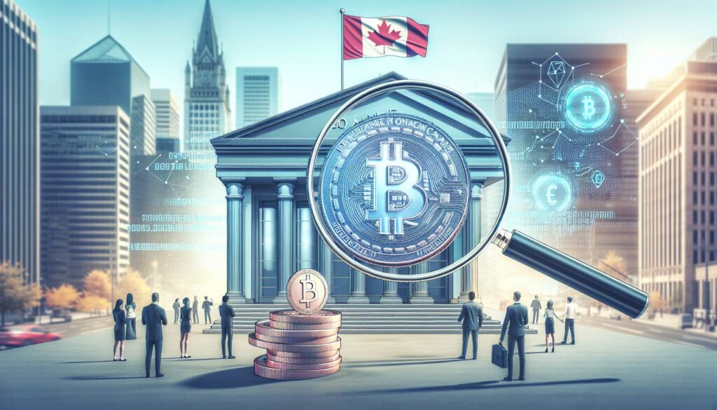 Bank of Canada explores retail central bank digital currency