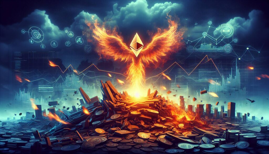 Base's decline amidst Ethereum's resurgence in crypto market