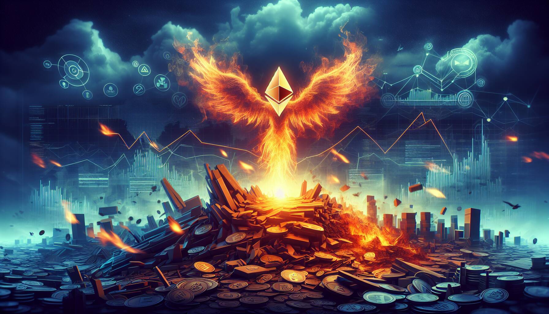 Base's decline amidst Ethereum's resurgence in crypto market