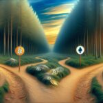 Bitcoin and Ethereum market trends reveal diverging paths