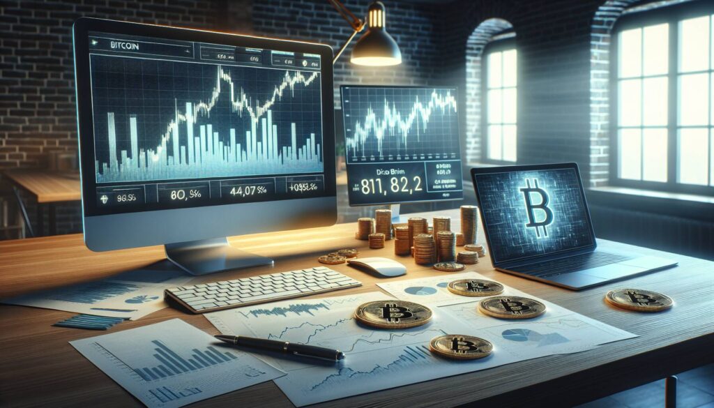Bitcoin blockchain activity declines despite price surge