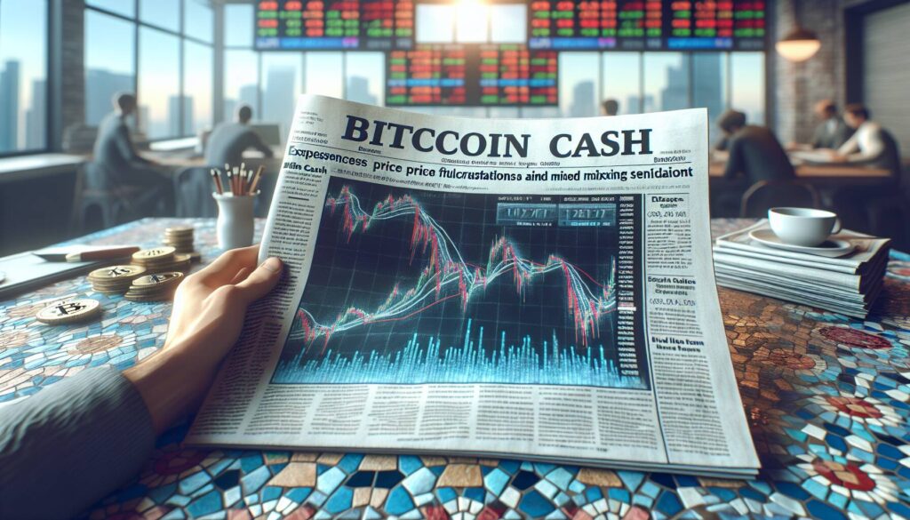 Bitcoin Cash experiences price fluctuations amid mixed market sentiment