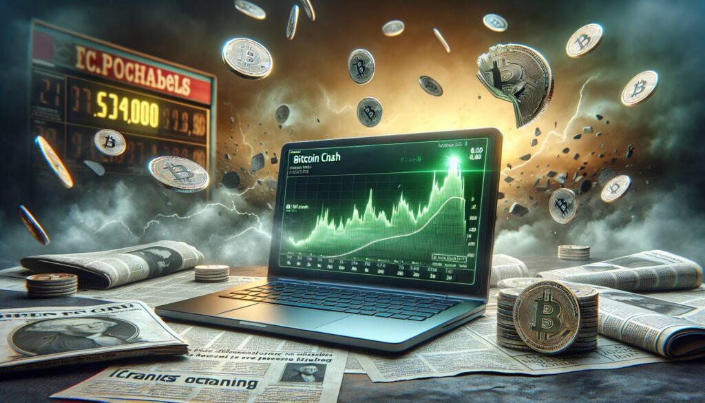 Bitcoin Cash sees surprising gains amid market skepticism
