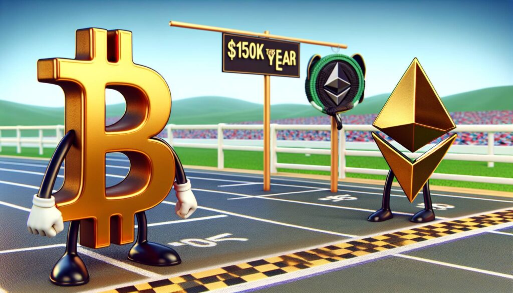 Bitcoin Could Hit $150K This Year, Says Mike Novogratz: Is Ethereum the Dark Horse to Outperform BTC?