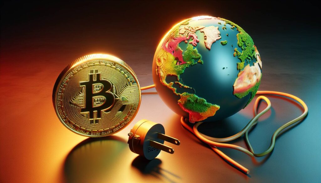 Bitcoin Devours the Electricity Meant for the World’s Poor - Bloomberg