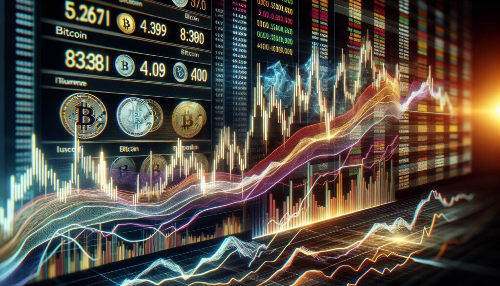 Bitcoin experiences fluctuations amid mixed altcoin performance