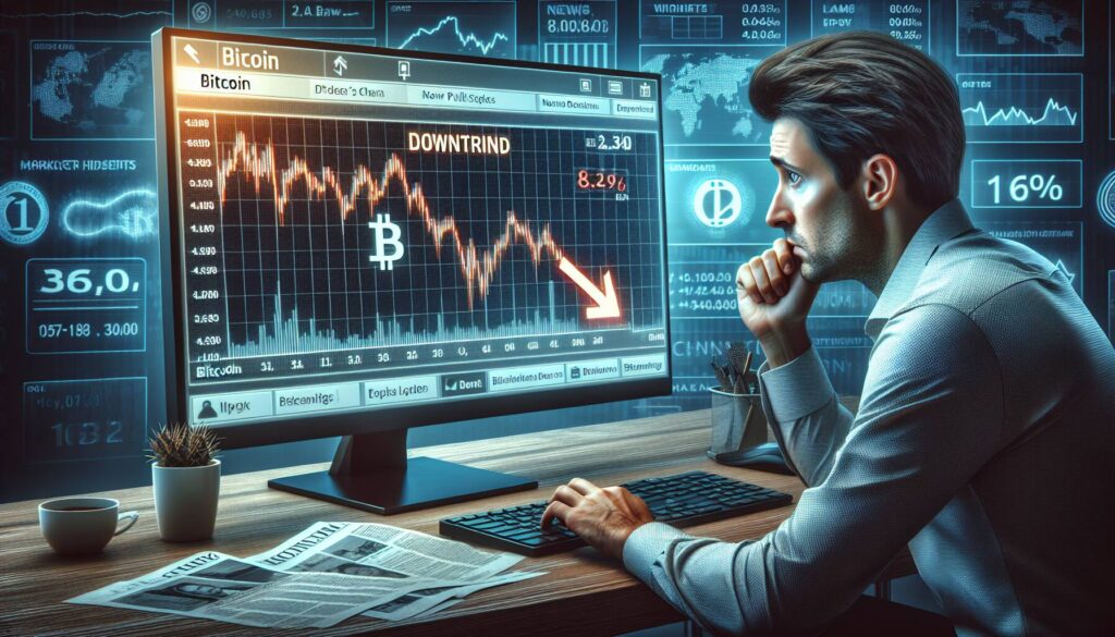 Bitcoin experiences pullback amid market shifts