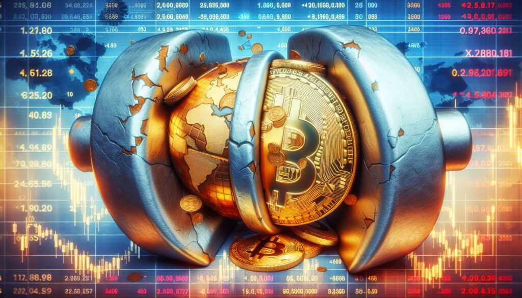 Bitcoin faces pressure amid tariff impacts