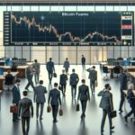 Bitcoin futures market faces decline in institutional interest