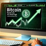 Bitcoin hits new all-time high above $112,000 boosted by Nvidia-led tech surge