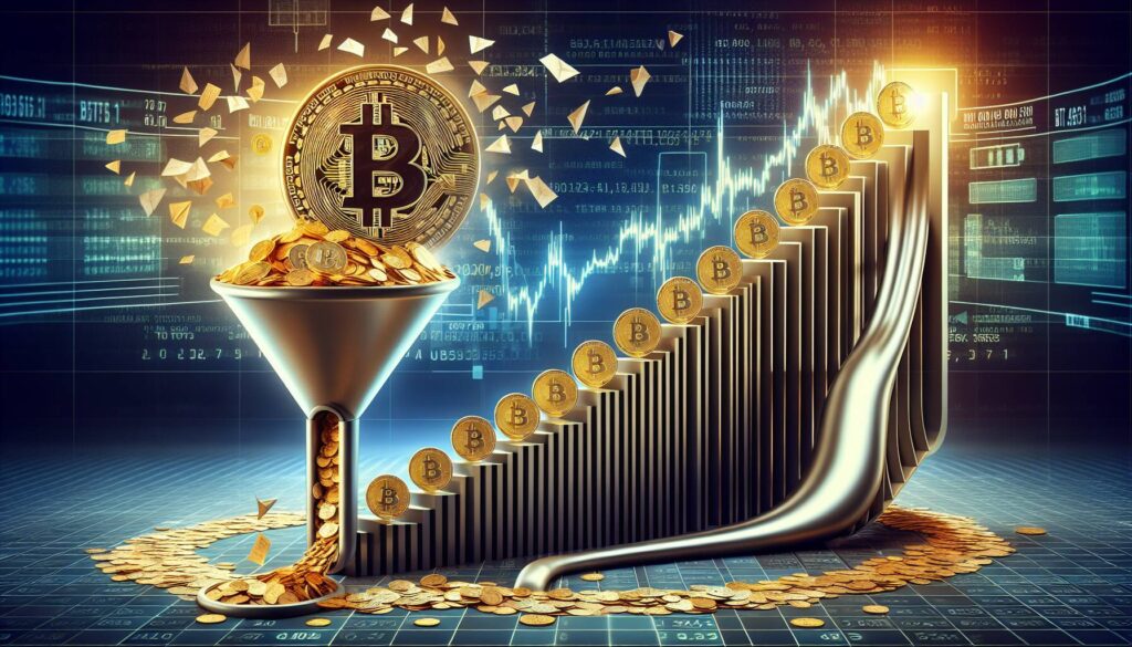 Bitcoin hits new all-time highs crossing past $120,000 driven by ETF inflows
