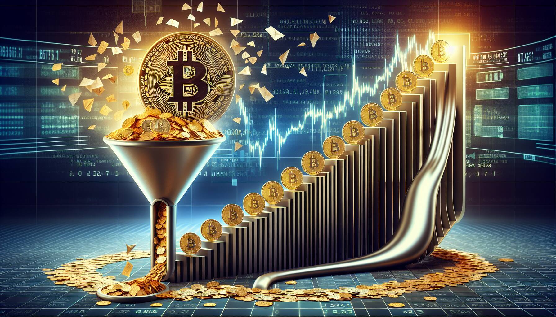Bitcoin hits new all-time highs crossing past $120,000 driven by ETF inflows