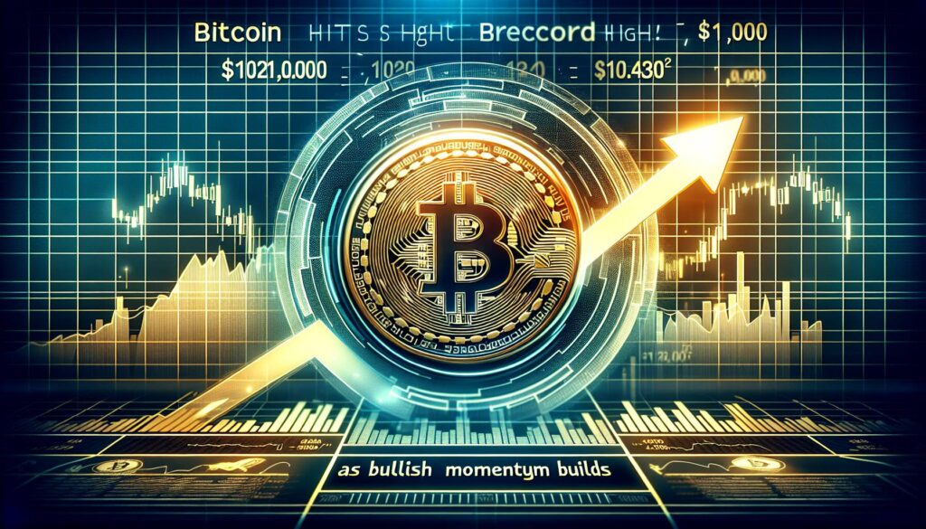 Bitcoin Hits Record High of $120,000 as Bullish Momentum Builds - Bloomberg