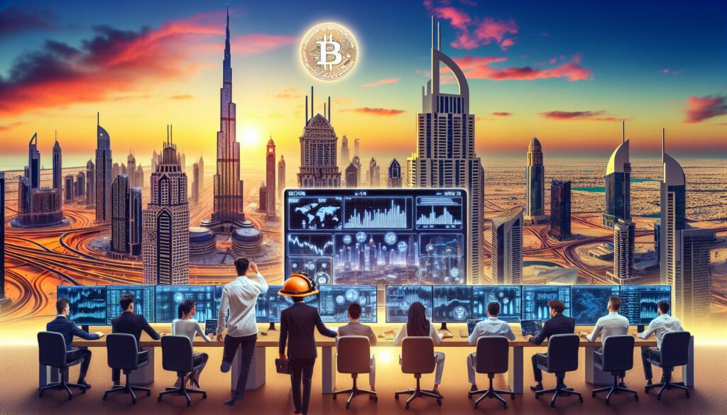 Bitcoin Miner Tied to Trump Sons Plans Dubai Crypto Trading Team - Bloomberg.com
