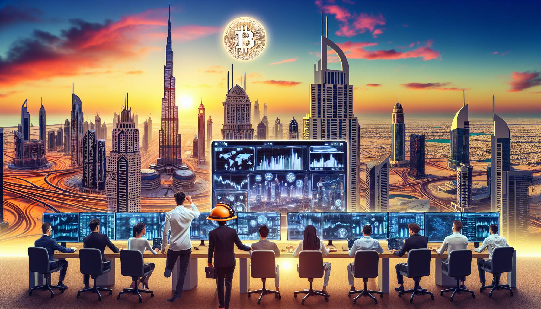 Bitcoin Miner Tied to Trump Sons Plans Dubai Crypto Trading Team - Bloomberg.com