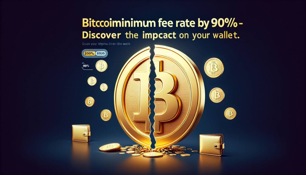 Bitcoin Minimum Fee Rate Slashed by 90%—Discover the Impact on Your Wallet - Decrypt