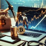 Bitcoin mining stocks rally on record highs