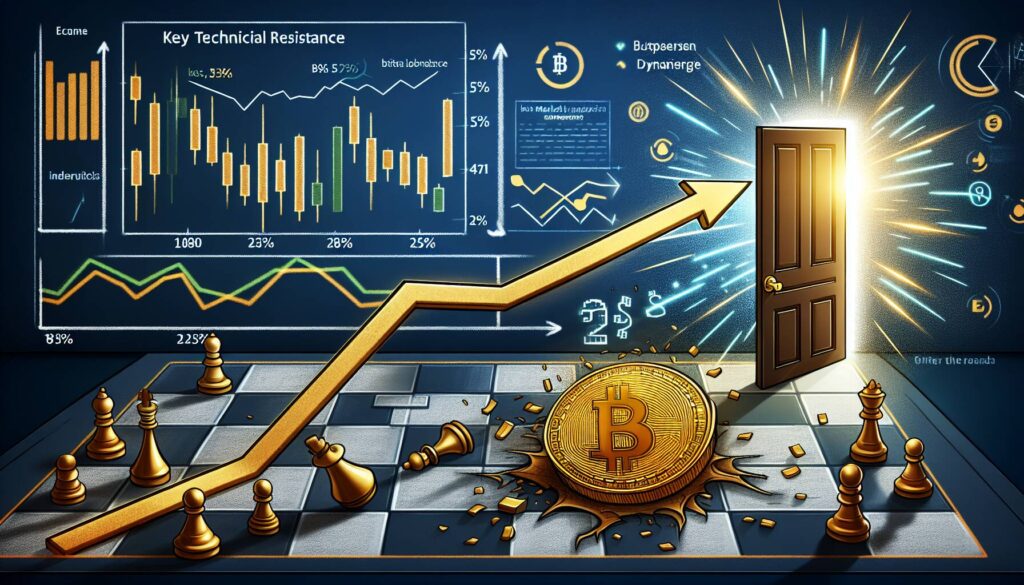 Bitcoin Needs to Clear Key Technical Resistance Level to Open Door to 25% Rally, Strategist Reveals