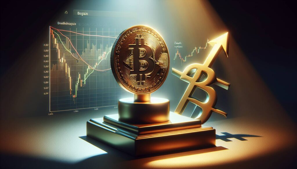 Bitcoin optimism amid dollar decline and death cross signals
