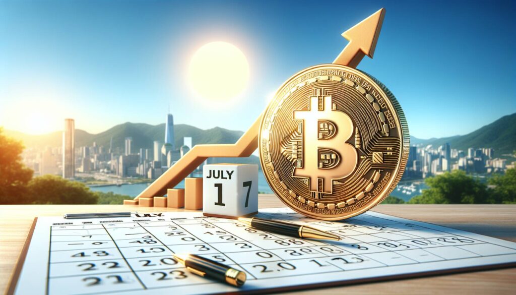 Bitcoin poised for record highs this July