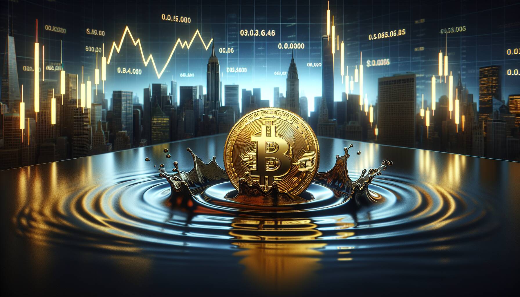 Bitcoin poised for volatility amid Wall Street trends