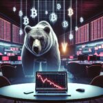 Bitcoin price decline signals bearish shift in cryptocurrency market