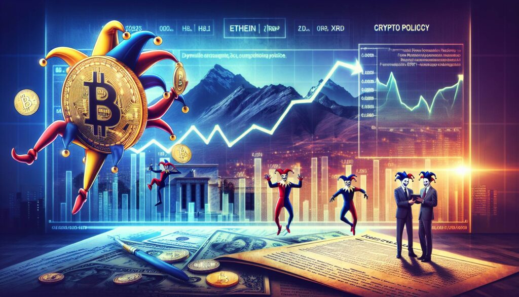 Bitcoin Price, Ether, XRP Fall: How Fed and Crypto Policy Report Can Drive Gains Today