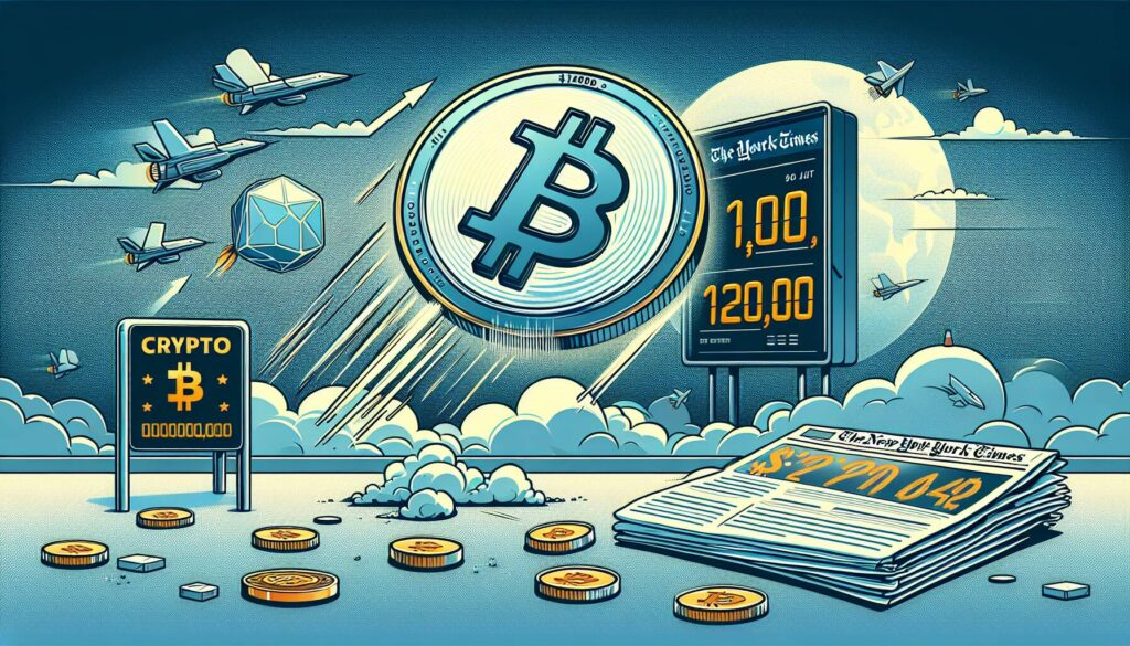 Bitcoin Price Soars Past $120,000 at Outset of House’s ‘Crypto Week’ - The New York Times
