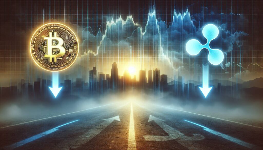 Bitcoin Price, XRP Fall Again: The Future Direction of Cryptocurrencies
