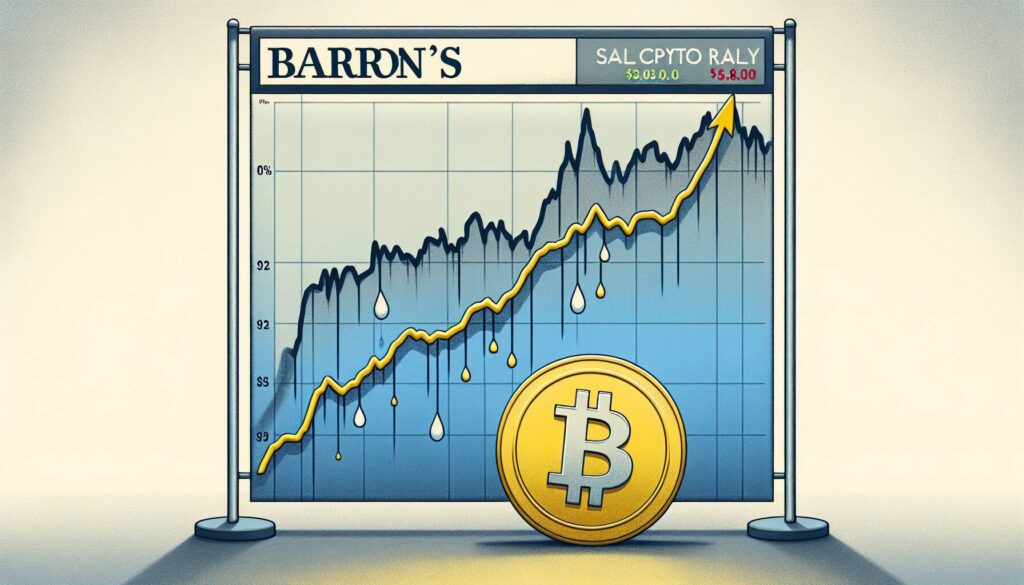 Bitcoin Price, XRP Fall. Why the Crypto Rally Is Stalling. - Barron's