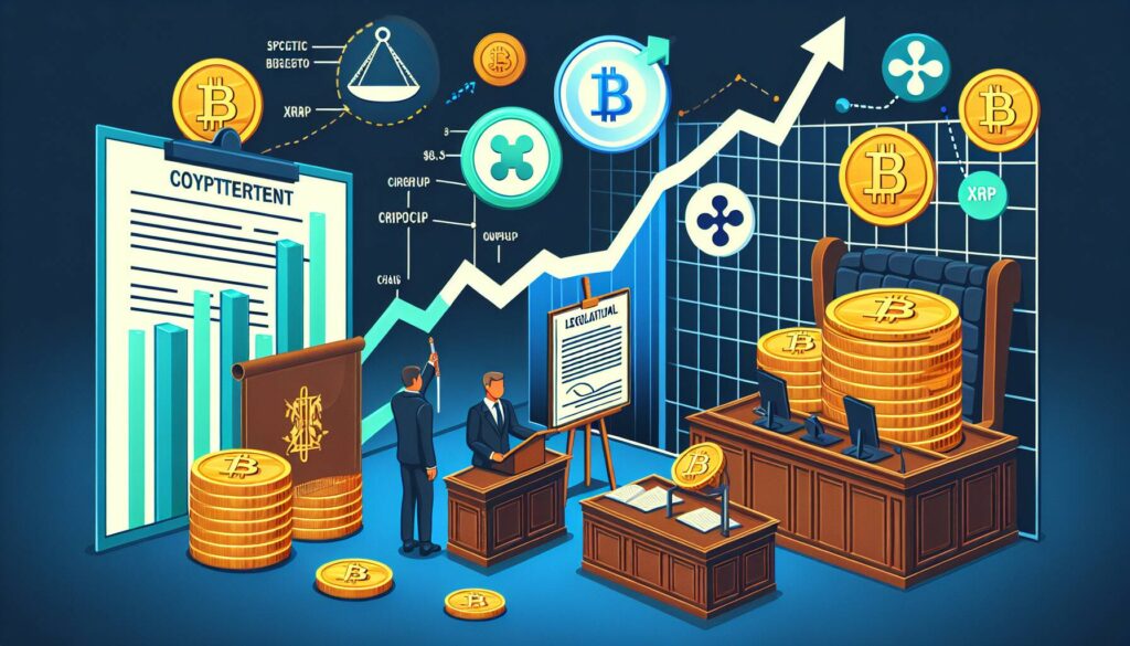 Bitcoin Price, XRP Gain as Genius Act Passes Congress. Trump Has a Bigger Plan for Cryptos.