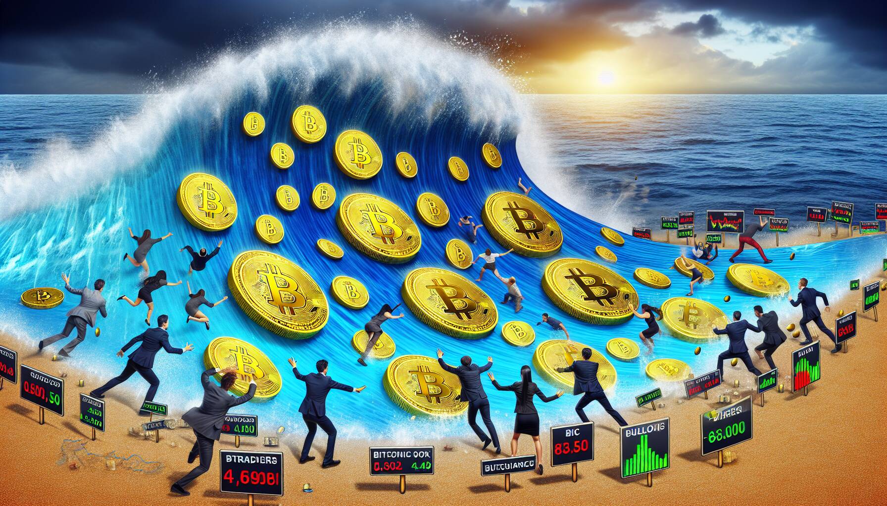 Bitcoin profit-taking surge impacts market dynamics