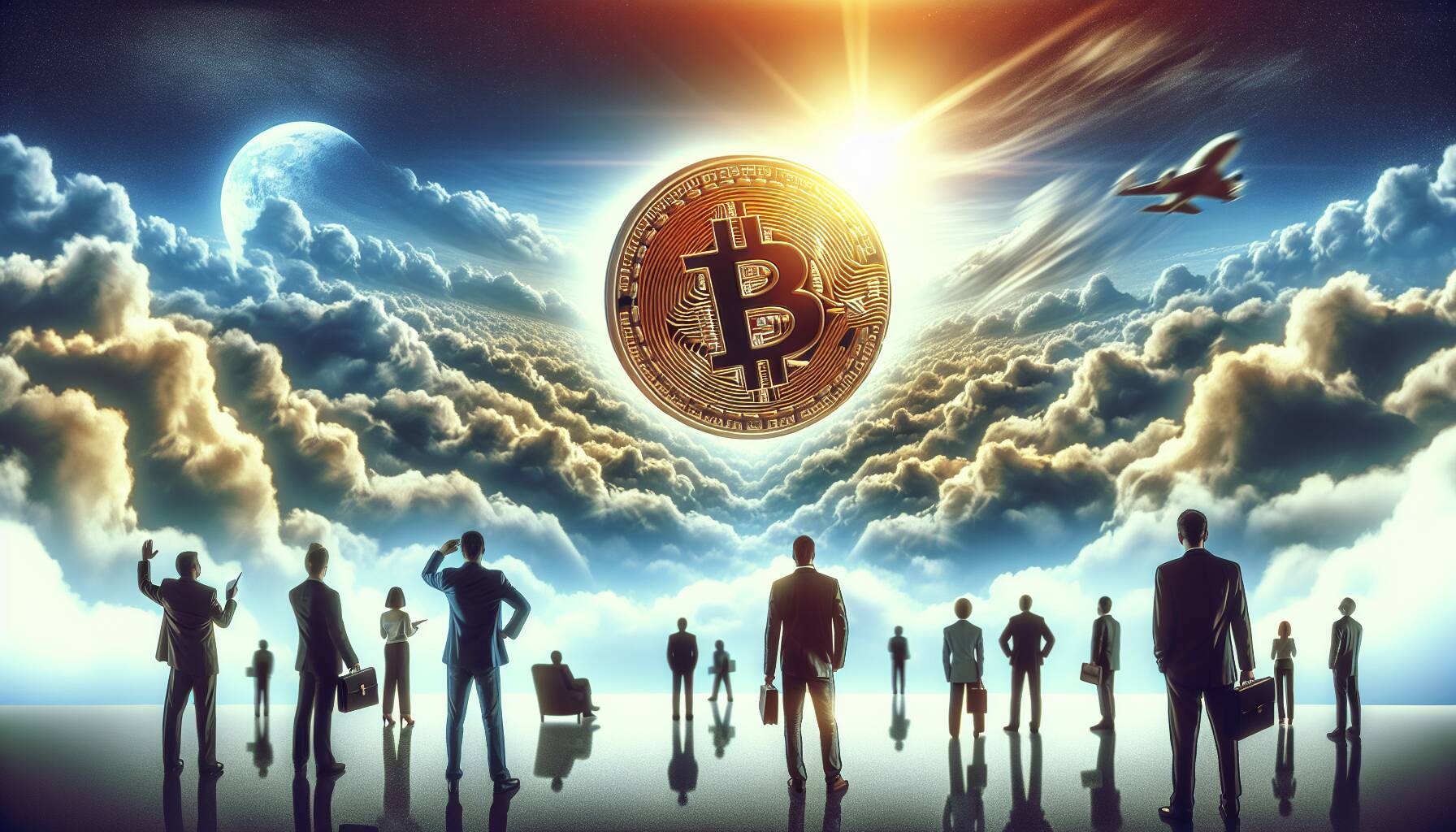 Bitcoin reaches historic high amid market dynamics
