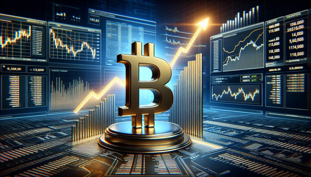 Bitcoin reaches new all-time high above $113,000
