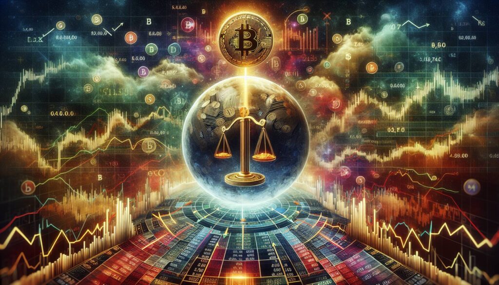 Bitcoin reaches new all-time high amid market volatility