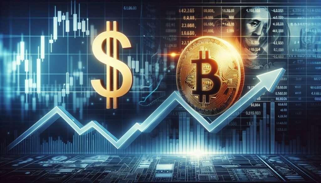 Bitcoin reaches new high amid dollar weakness but faces asset comparison challenges
