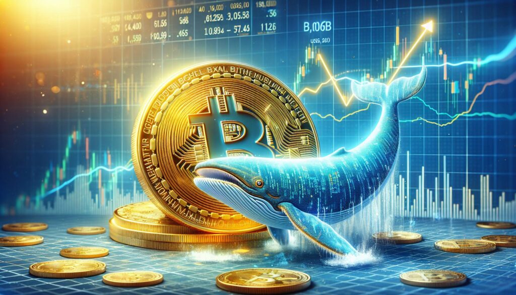 Bitcoin rebounds amid significant whale transactions