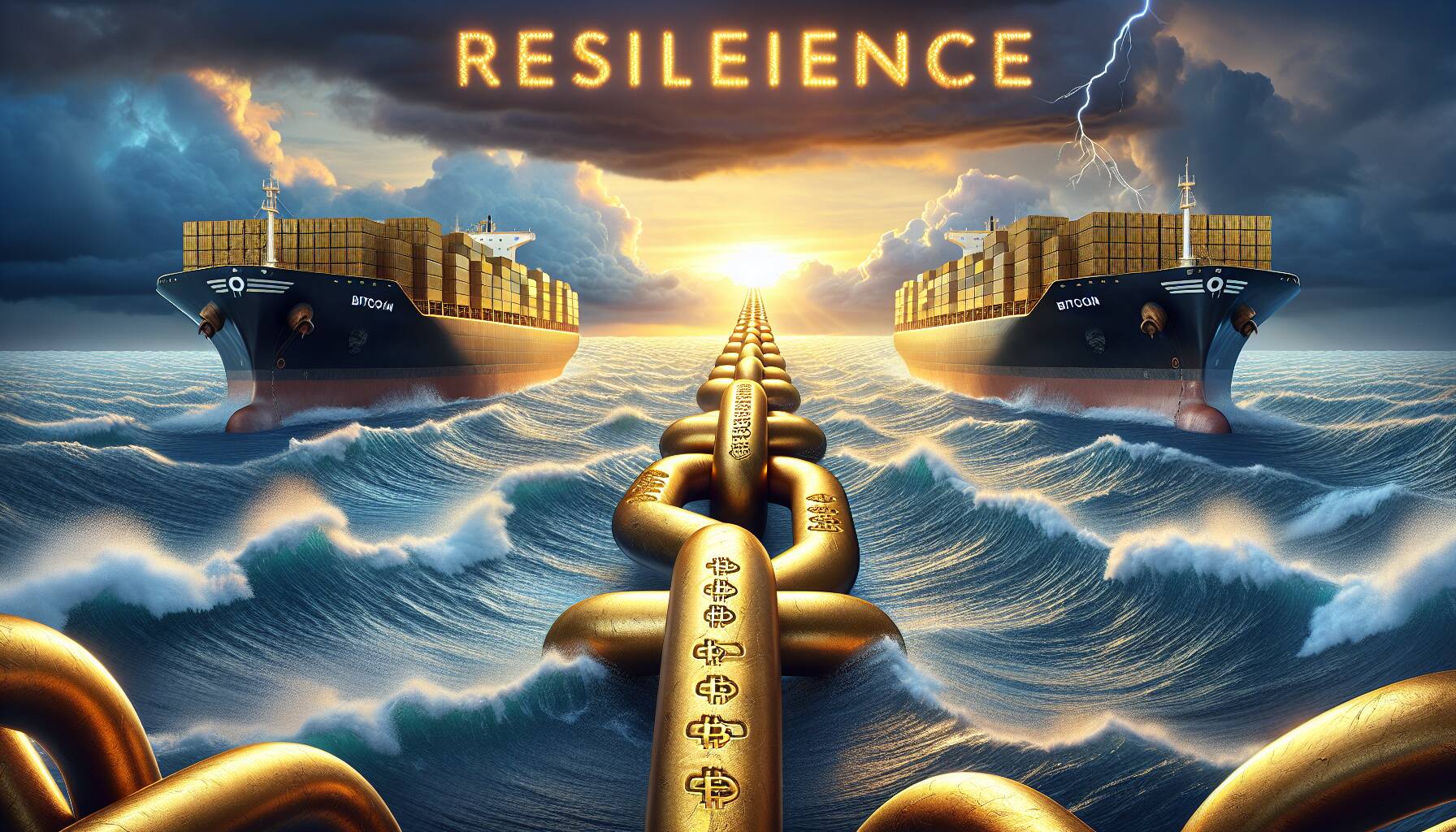 Bitcoin resilience in the face of tariff threats