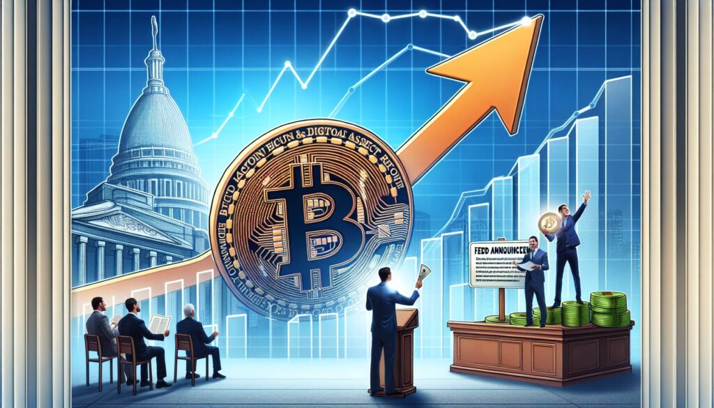 Bitcoin Rises Ahead Of White House Digital Asset Report, Fed Announcement - Investor's Business Daily
