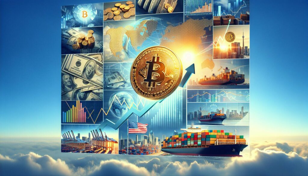 Bitcoin rises as trade deal boosts market confidence