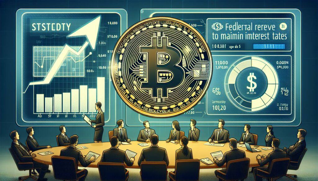 Bitcoin steadies near $118,000 as analysts see Fed holding rates again