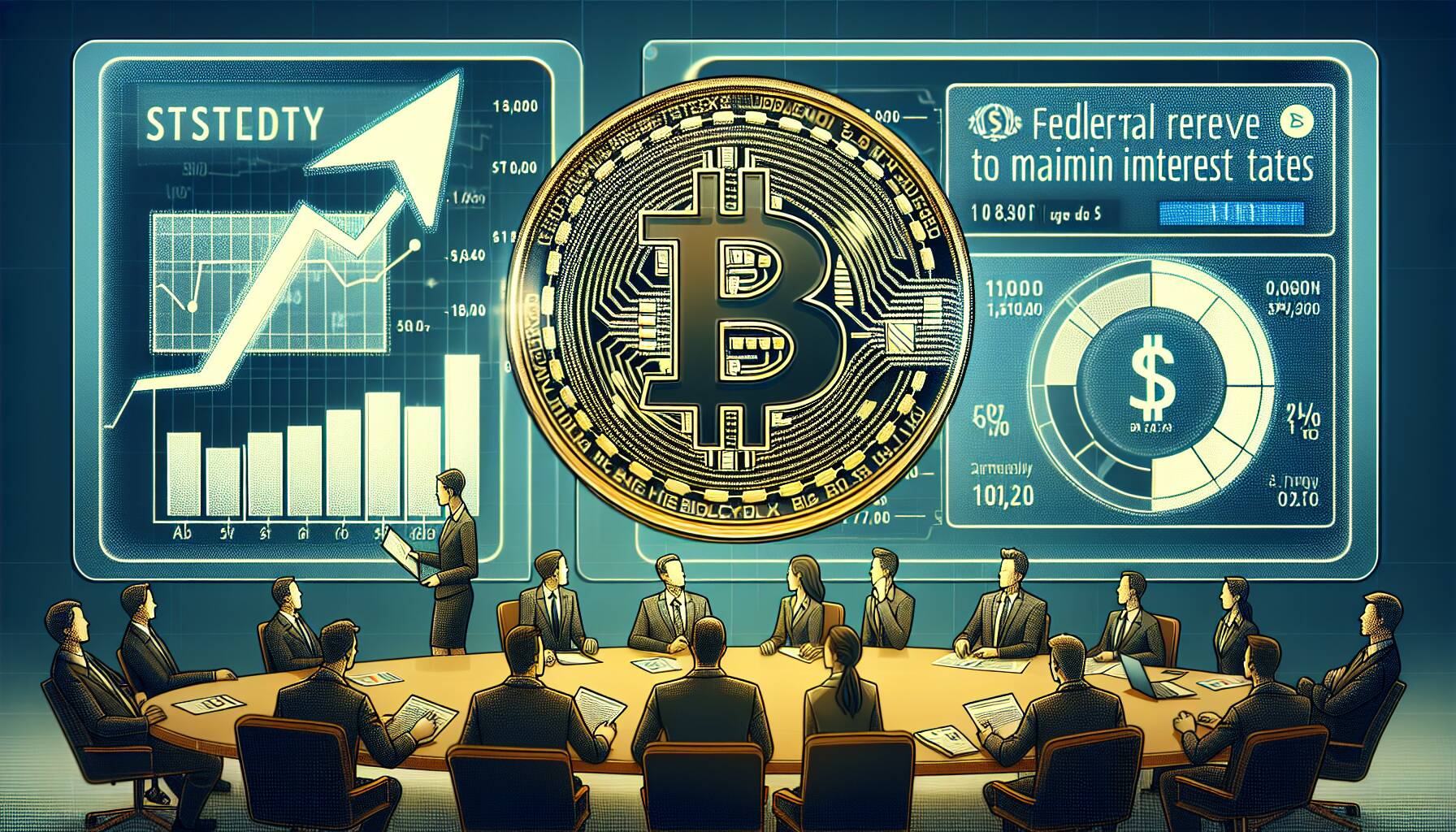 Bitcoin steadies near $118,000 as analysts see Fed holding rates again